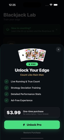 Blackjack Lab: Card Counter Screenshot 6 of 8