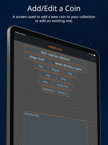 Capped Bust Dime iPad screenshot