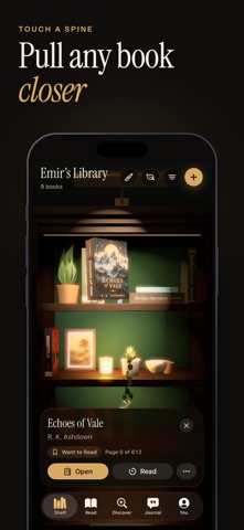 Book Tracker & Shelf: Shelvy screenshot 2