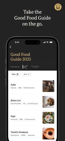 Good Food iPhone screenshot 1