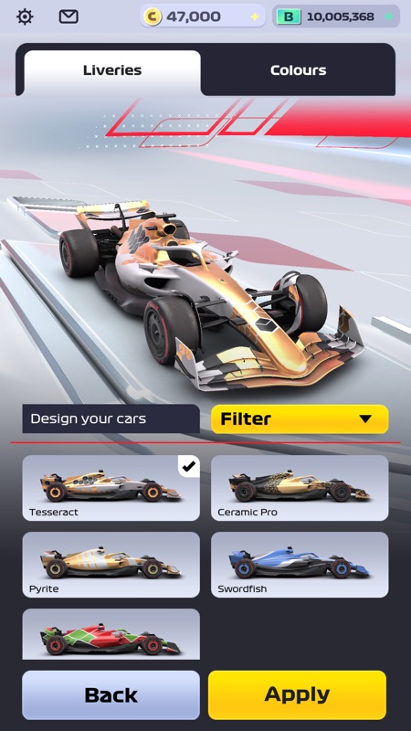 F1 Clash - Official F1 Game screenshot 4