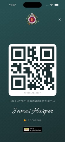 Randalls Rewards iPhone screenshot