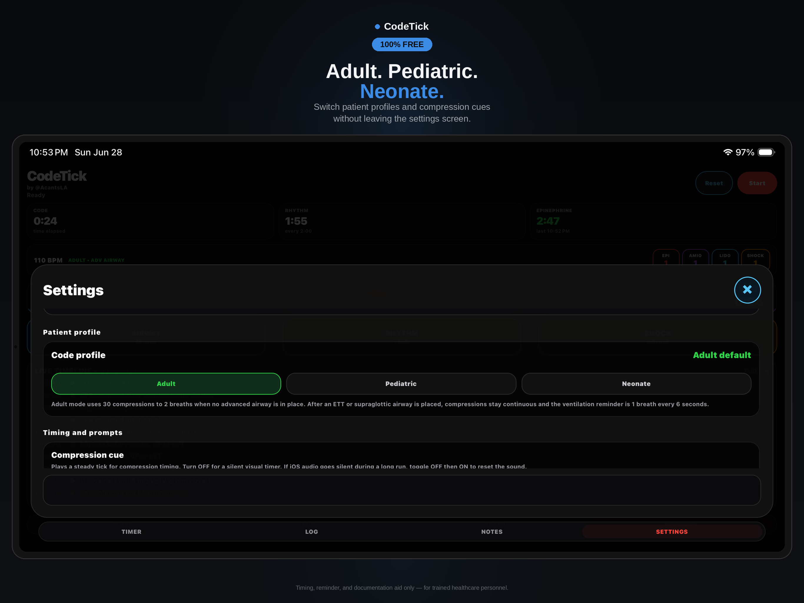 CodeTick screenshot 13