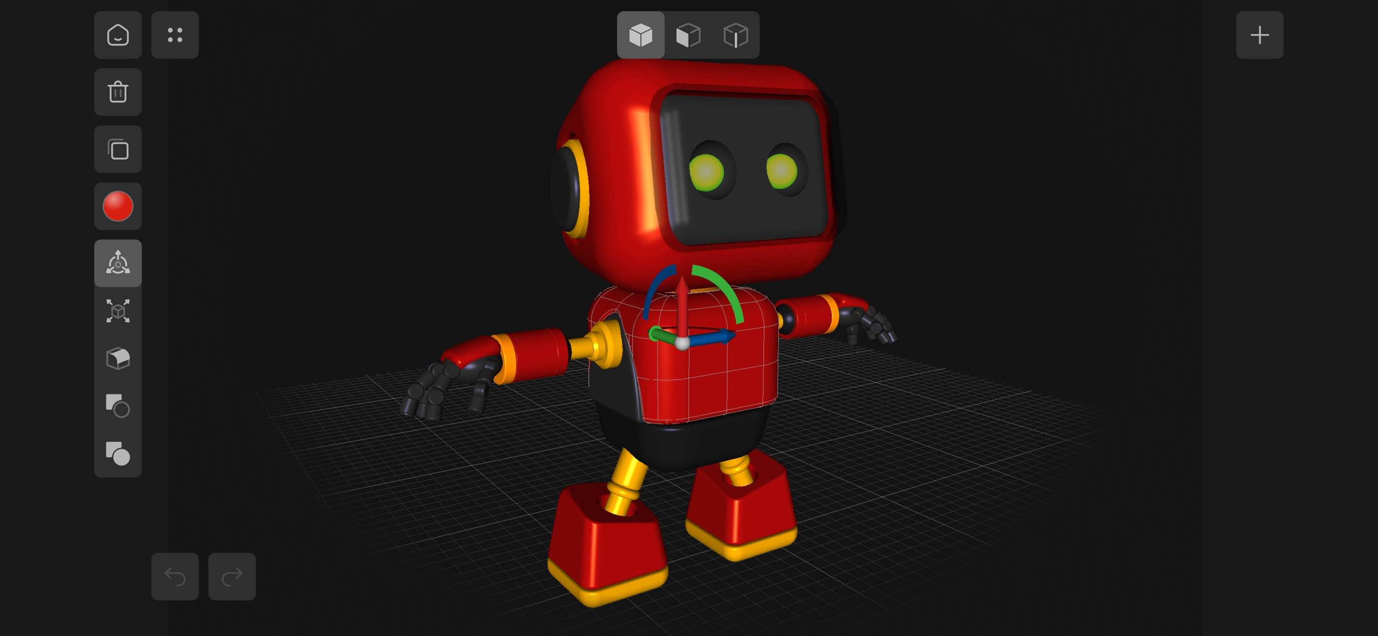 3D Modeling, Design: Shapeyard