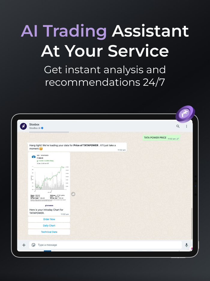 StoxBox Stocks, Mutual funds