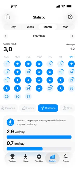 Pedometer - Run & Step Counter screenshot 6