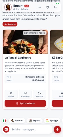 Enea – Guida di Gaeta — скриншот 1