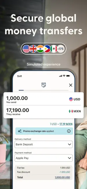 Remitly: Send money & transfer screenshot 2