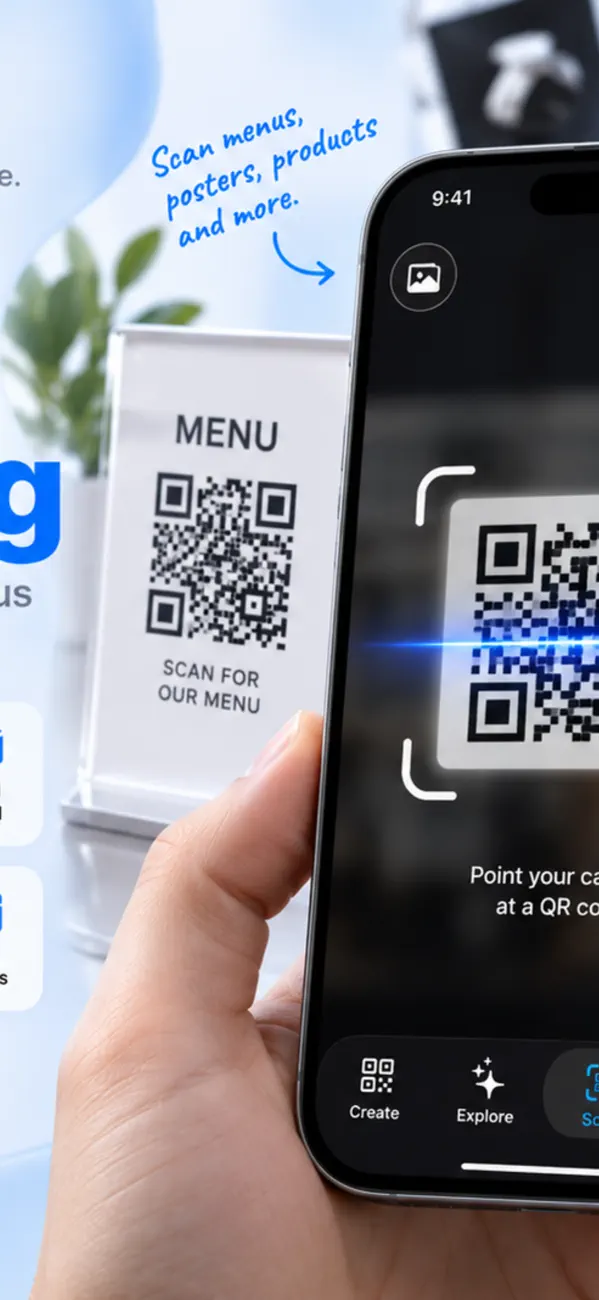 QR Maker – Code Generator screenshot