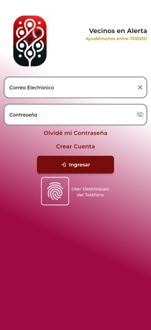 Vecinos en Alerta Screenshot 2 of 8