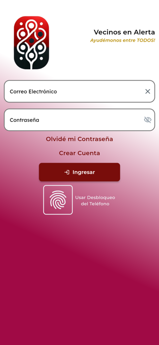 Vecinos en Alerta Screenshot 2 of 8