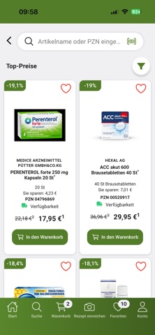 eichenapotheke.shop Screenshot 2 of 7