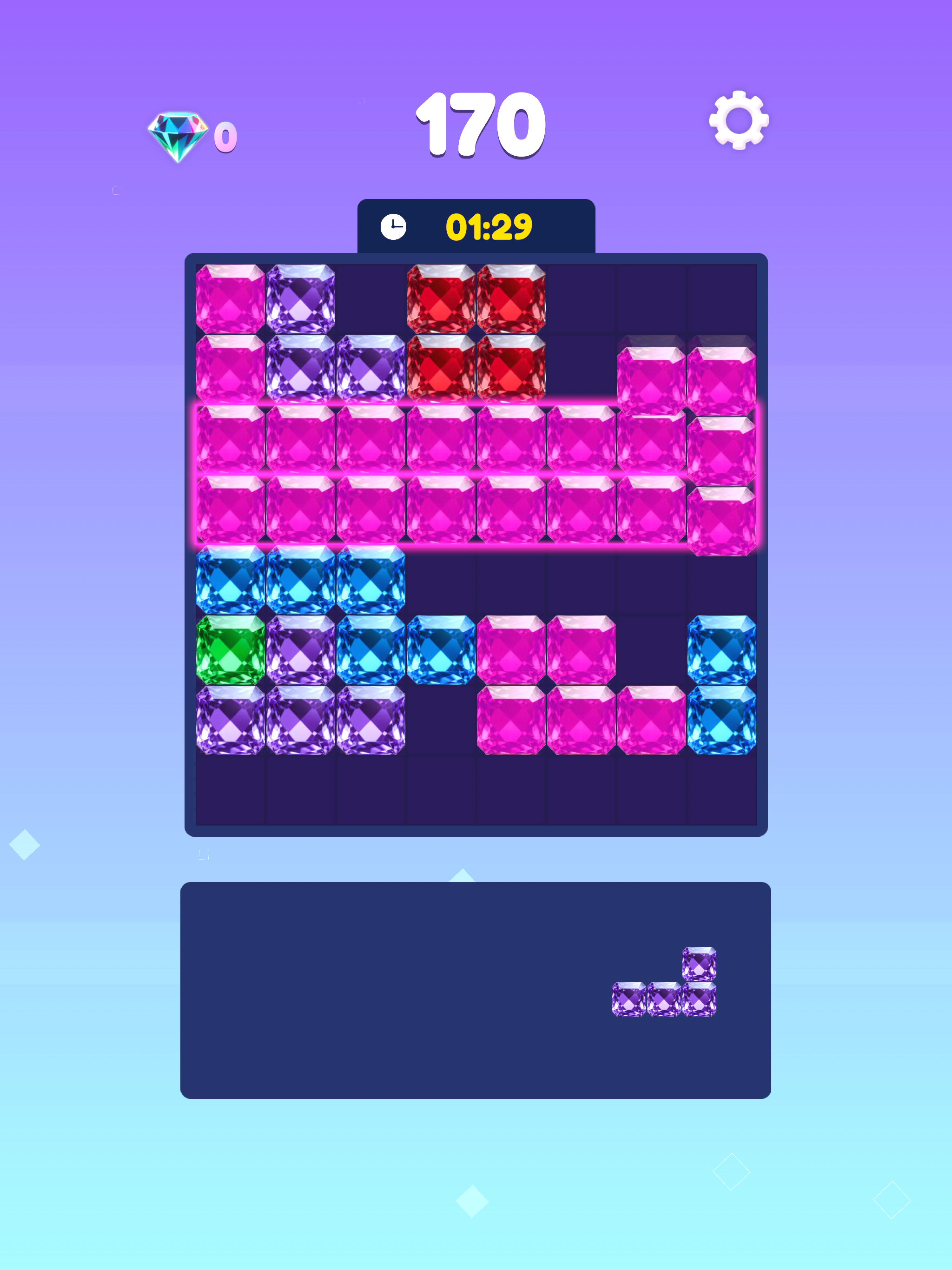 Gem Blast Puzzle screenshot 18