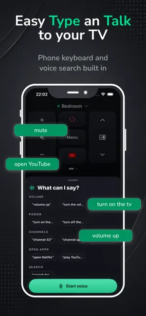 Handy TV Remote screenshot 2