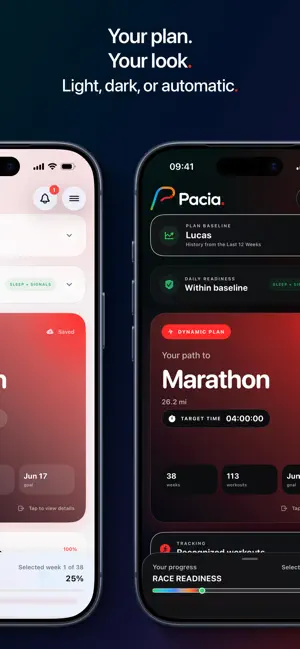 Pacia: Running Plans screenshot 4