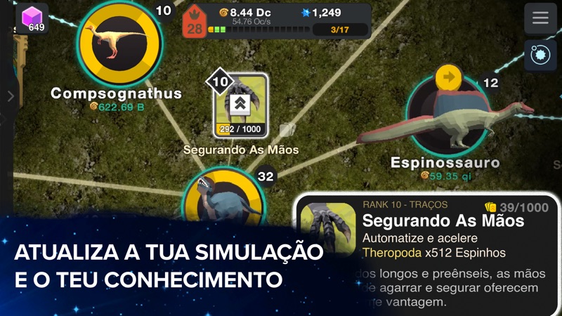 Célula à Singularidade screenshot 8