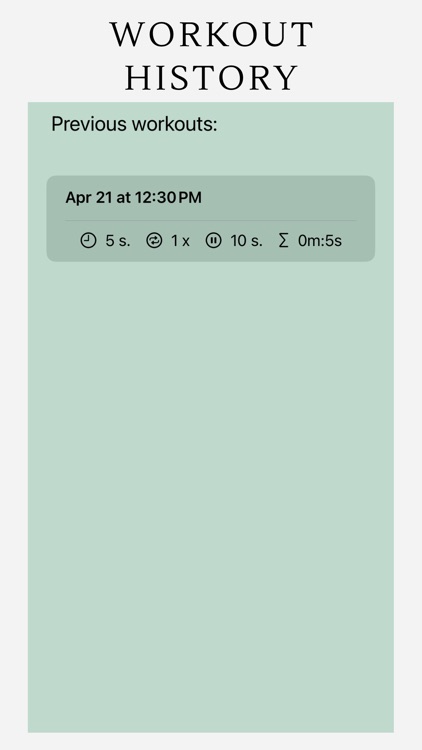 HIIT Me! – Smart Timer screenshot-9