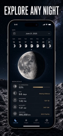 月相·农历日历·月亮追踪预报 screenshot