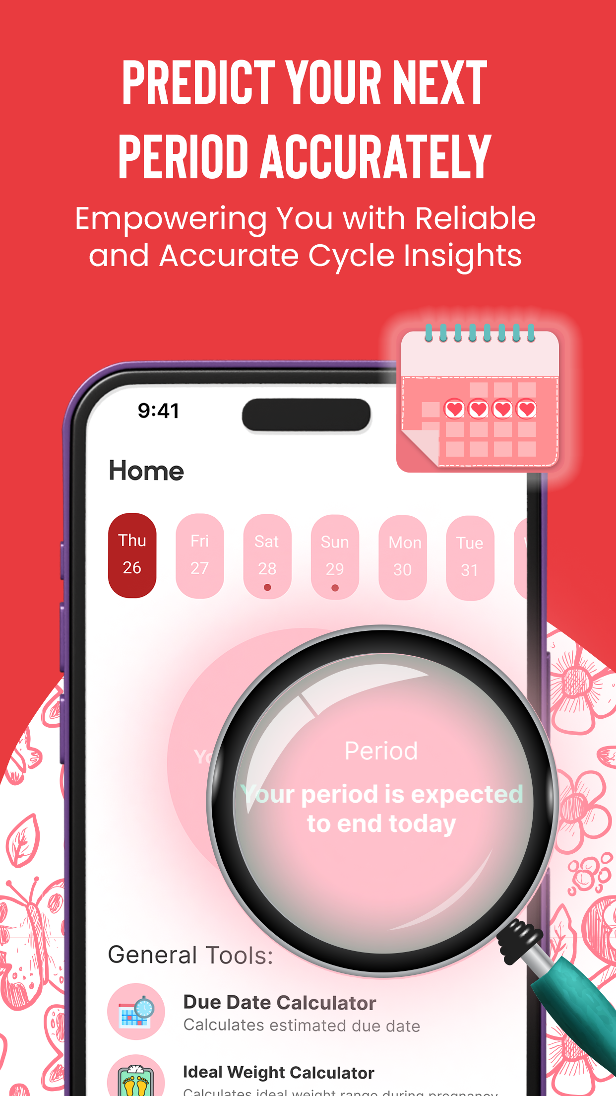 Eve Period & Pregnancy Tracker