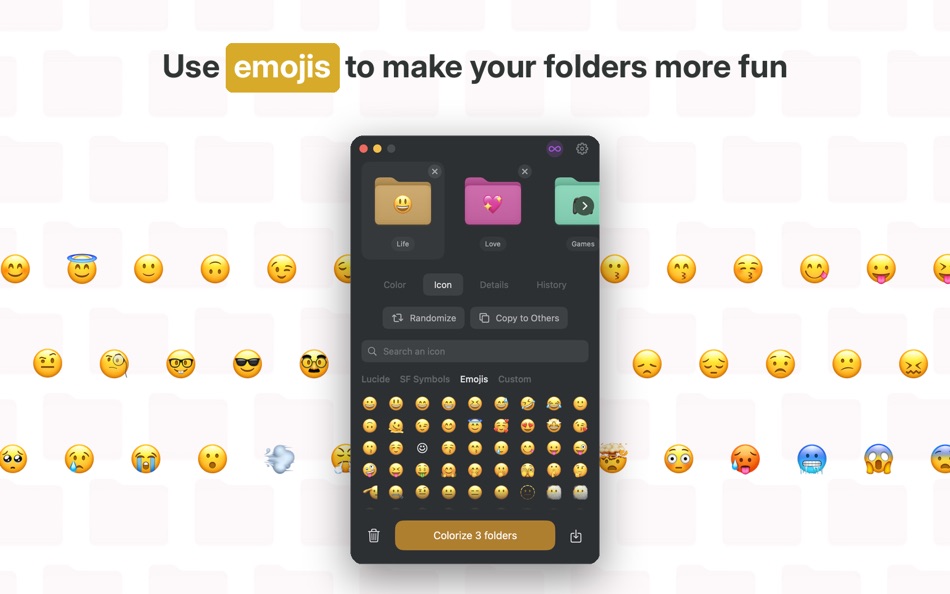 #3. Tintd - Colorize Folders Icons (macOS) 由: Oniri Inc