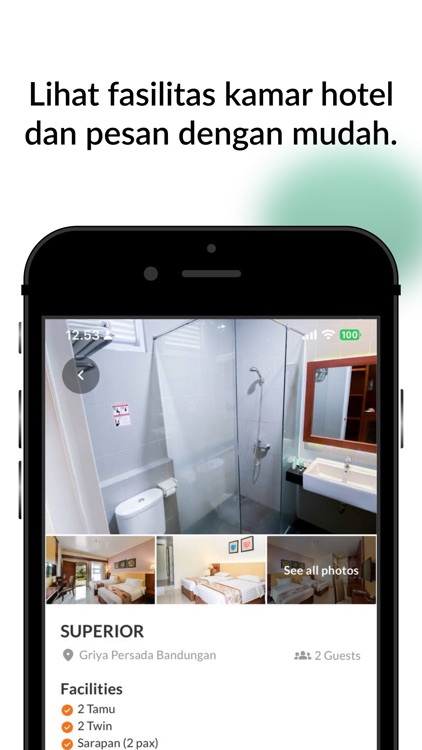 Griya Persada Hotel screenshot-3