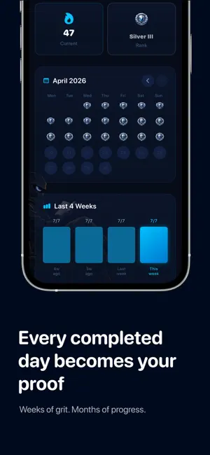 Disciplio: Streak & Discipline screenshot 4