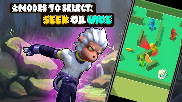 Gorilla Hide n Seek Mobile