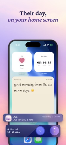 BeSeen: Couple Mood Journal Screenshot 4 of 10
