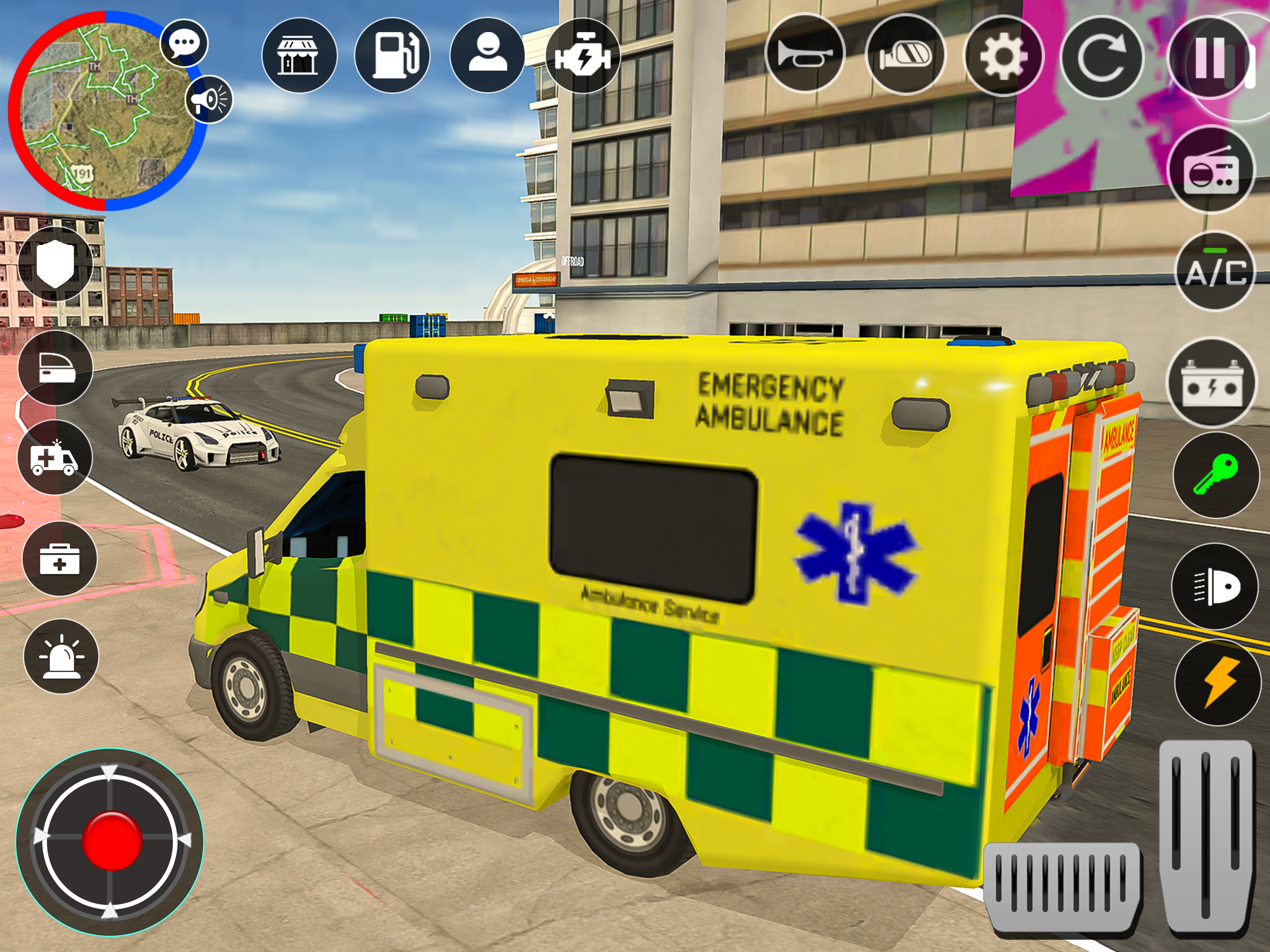 Doctor Rescue: Ambulance Sim screenshot 7