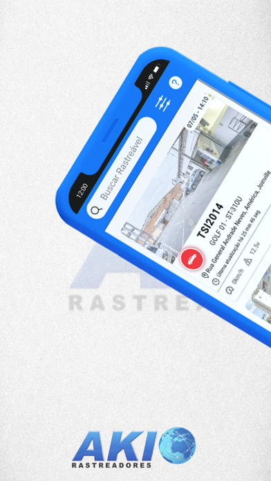 AKI RASTREADORES. Screenshot