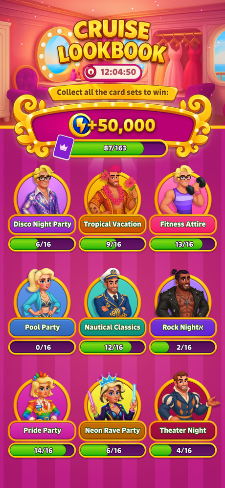 Merge Cruise: Mystery Puzzle screenshot 2