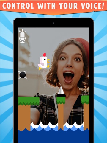 Chicken Scream Challenge Go Up iPad screenshot