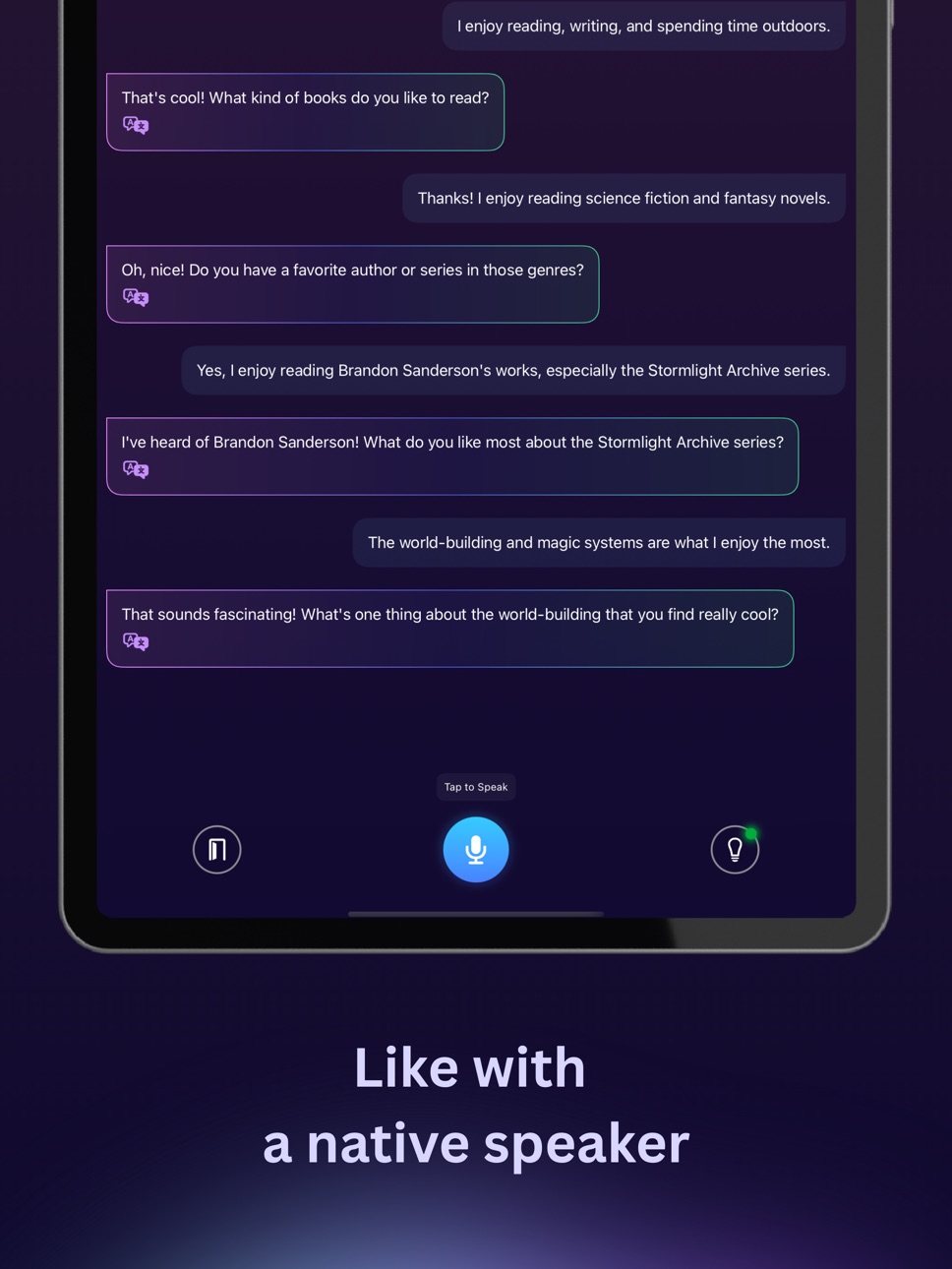 iPad screenshot