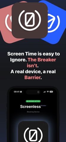 Screenless: Screen Time, Focus Screenshot 2 of 10