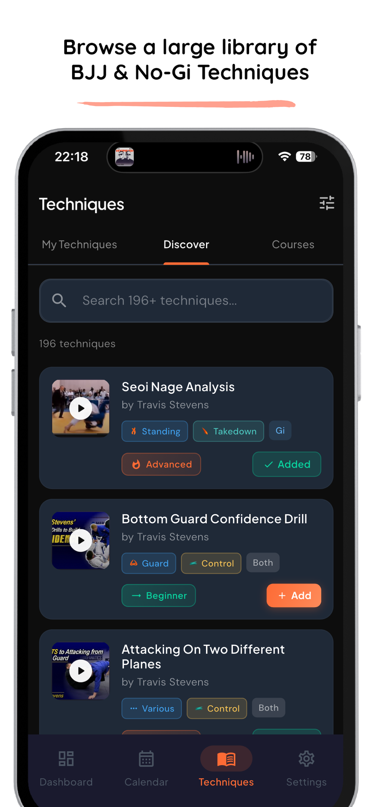 Rollbook: BJJ & NoGi Training