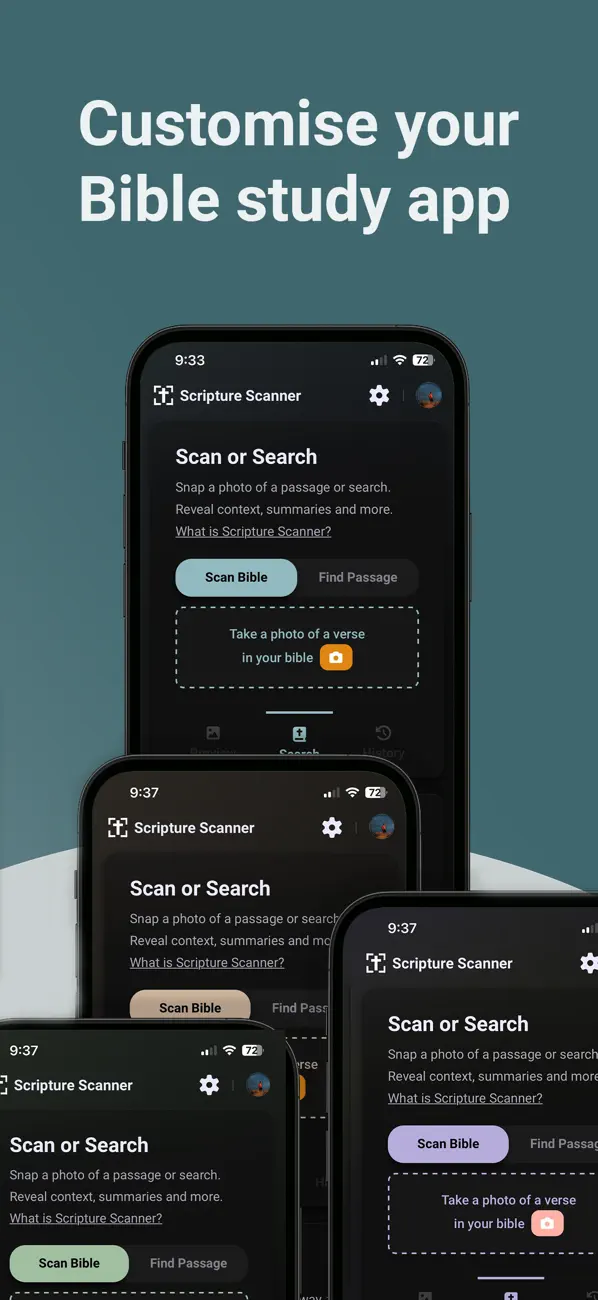 #6. Scripture Scanner (iOS) De: JOSIAH DAVID GABRIEL ORANGE