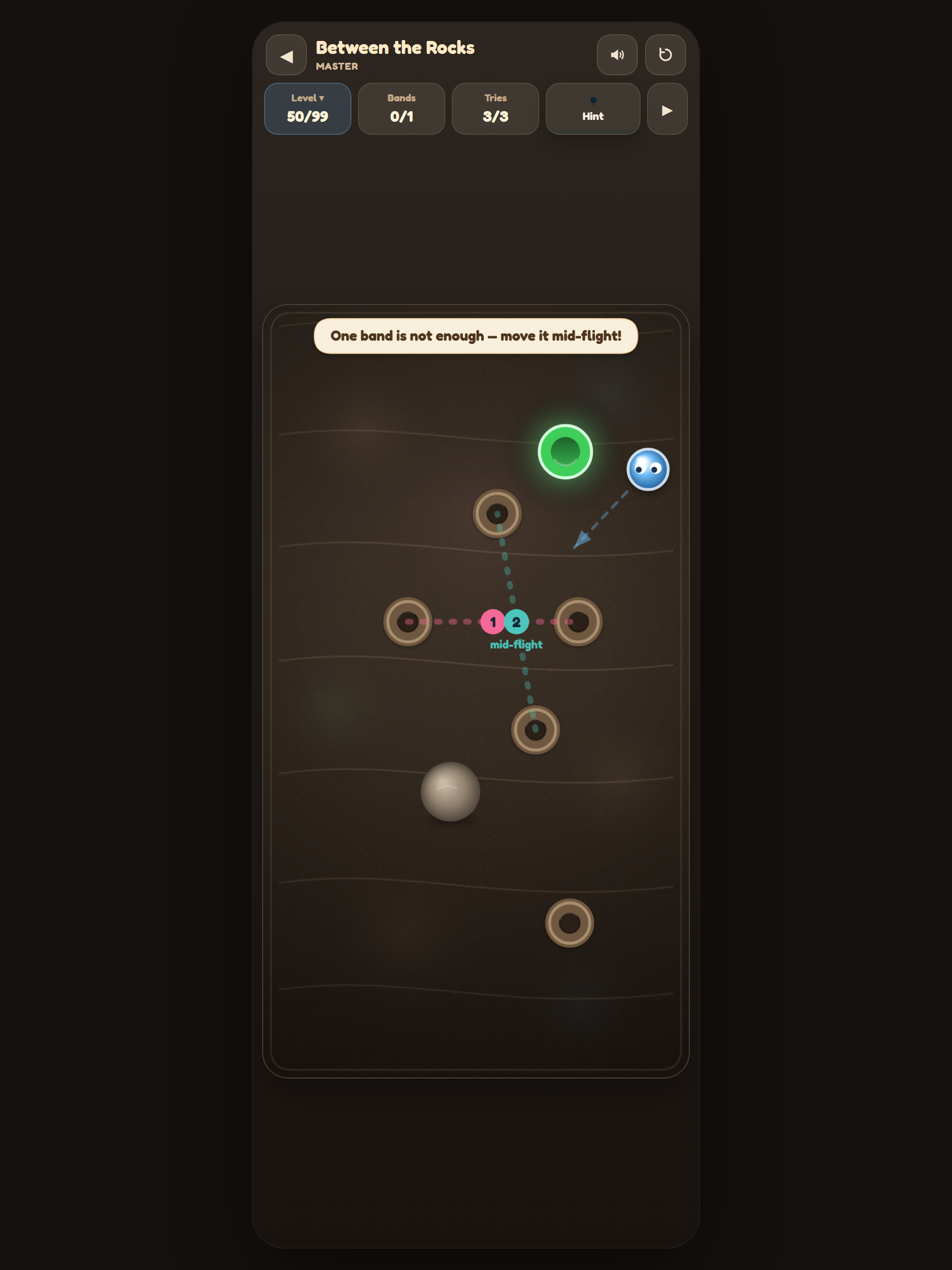 Gumička: Rubber Band Puzzle screenshot 10
