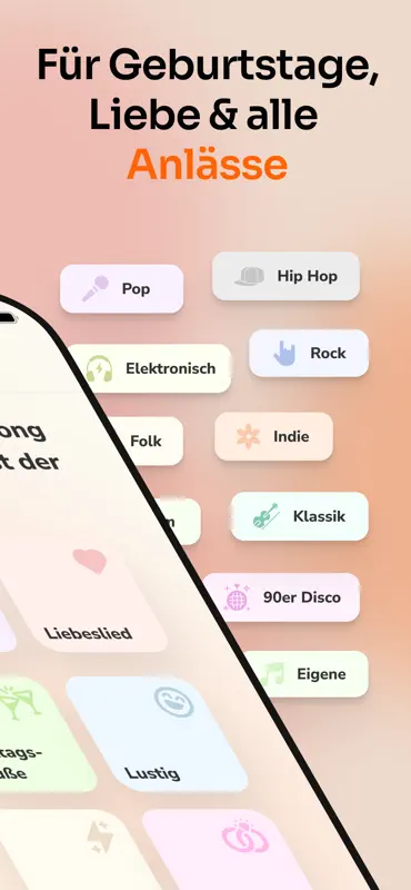 Songria – KI Song Generator screenshot 2 of 4