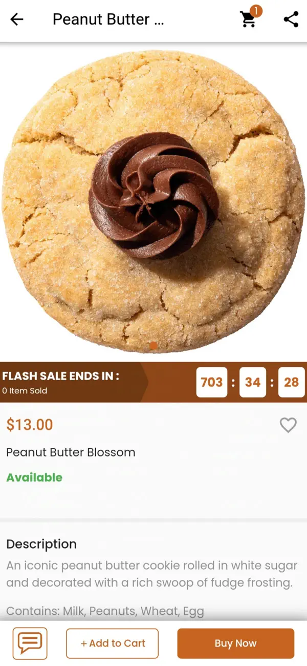 Screenshot #2 pour Chunk Cookie