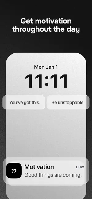 Motivation - Daily quotes screenshot 1