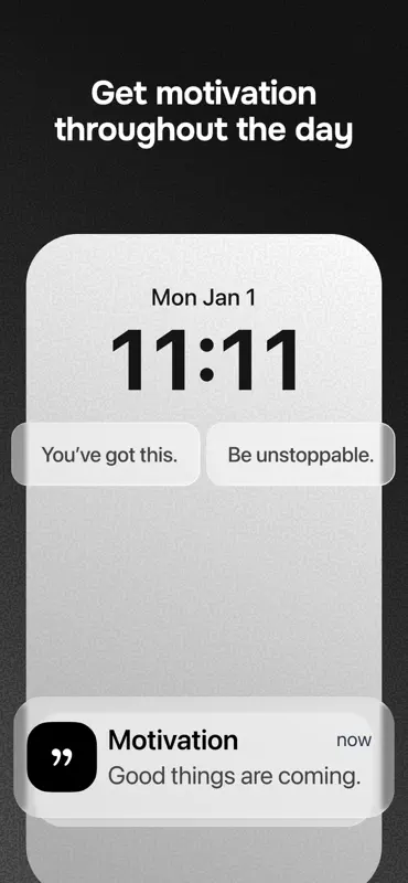 Motivation - Daily quotes screenshot 1 of 9