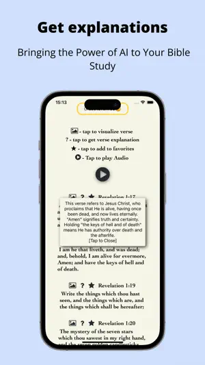 Visual Holy Bible screenshot 3