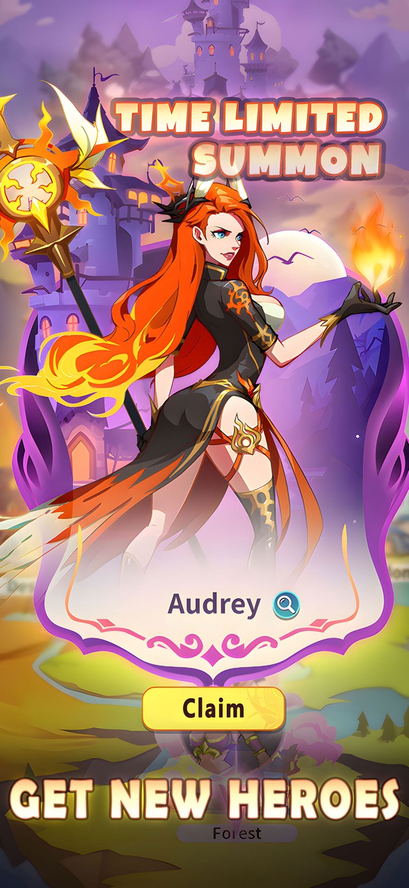 Magic Journey: War of Heroes iOS Mod IPA screenshot 6 - iOS game interface