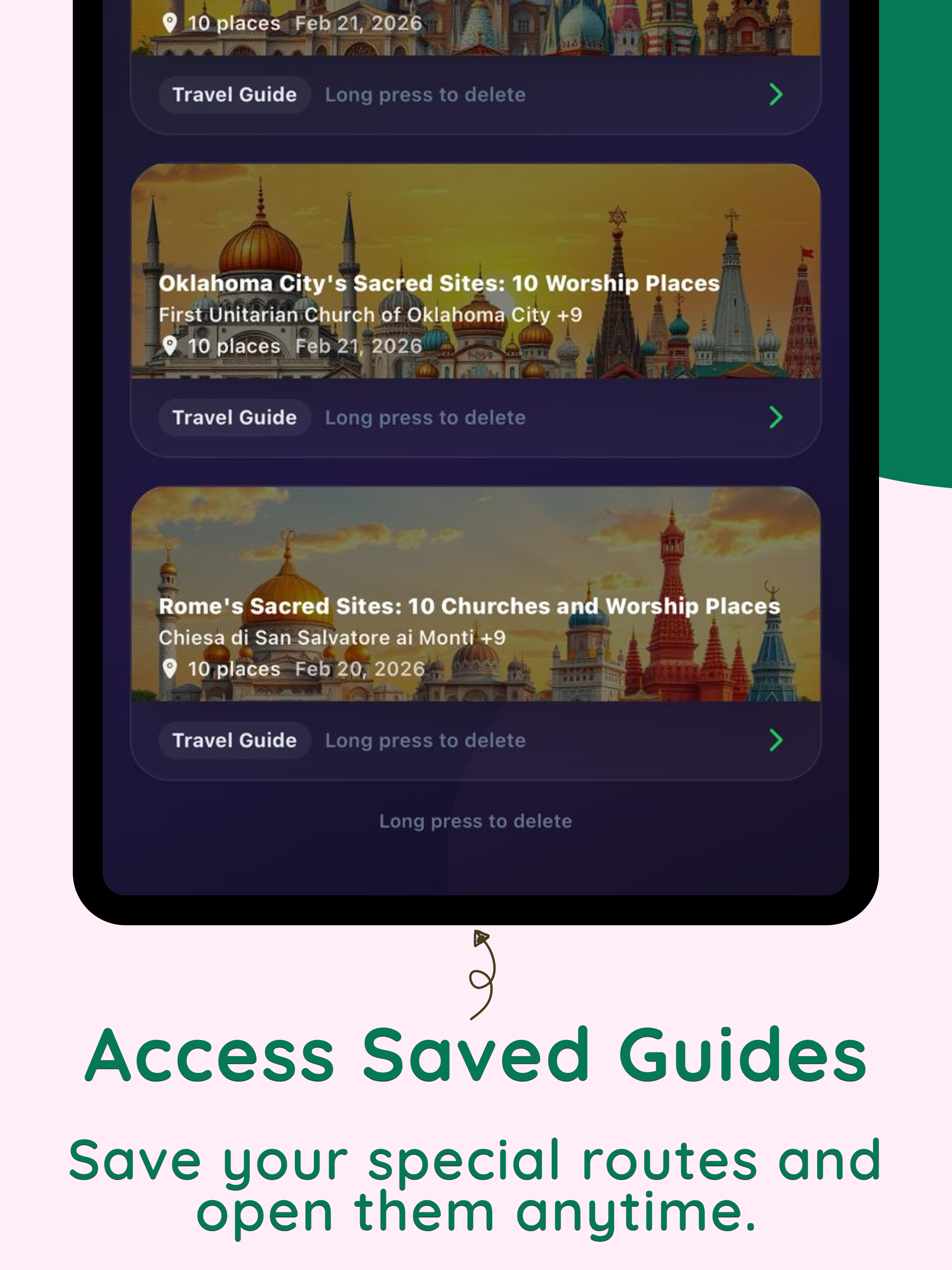 Prayer Map Journal - PrayMark
