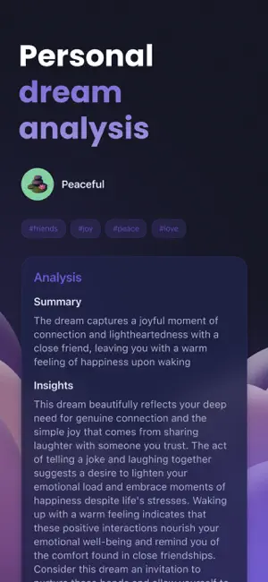 Dream Journal & Meaning Somnia screenshot 4