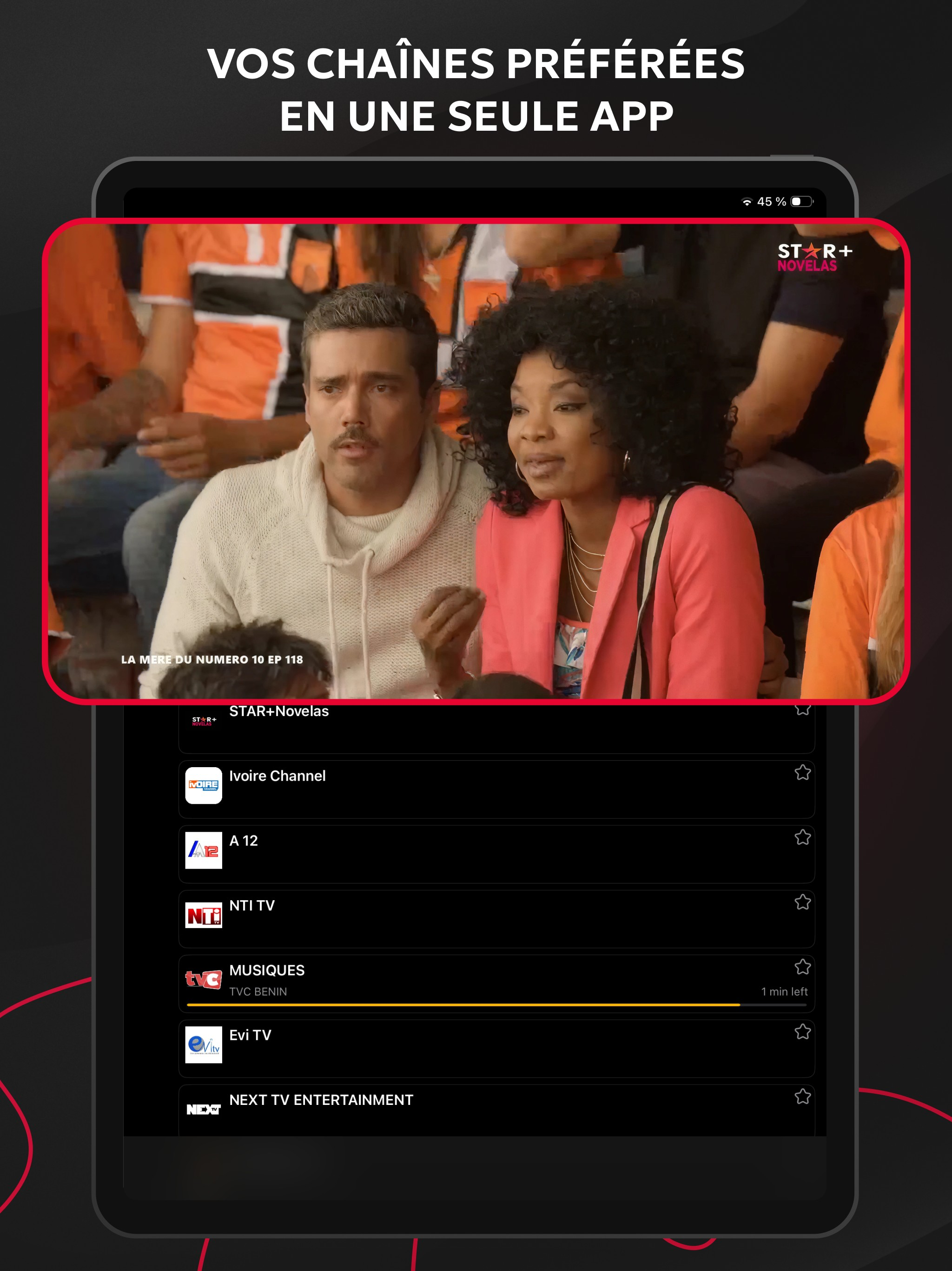 Chaînes TV: Live TV Channels screenshot 11