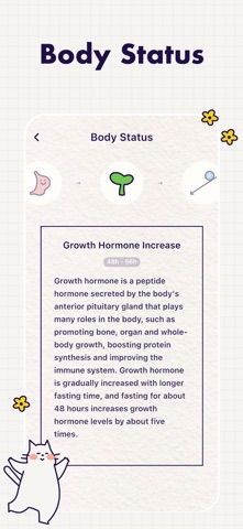 Intermittent Fasting Tracker ⁺ iPhone screenshot 6