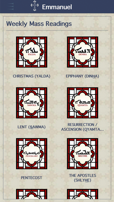 Screenshot #2 pour Emmanuel Chaldean Prayer