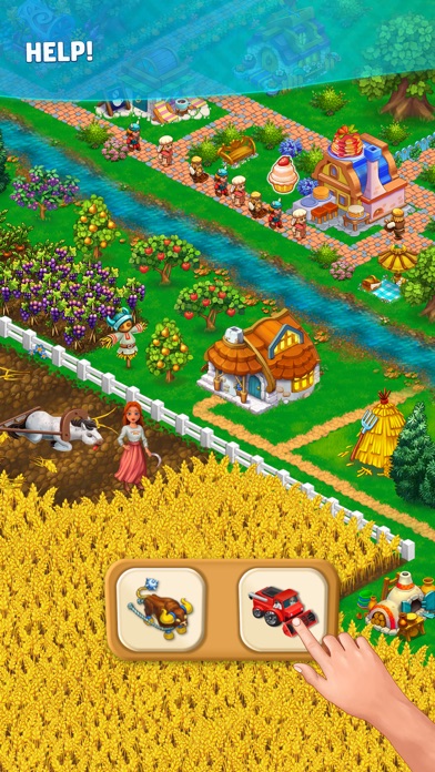 Harvest Land Screenshot