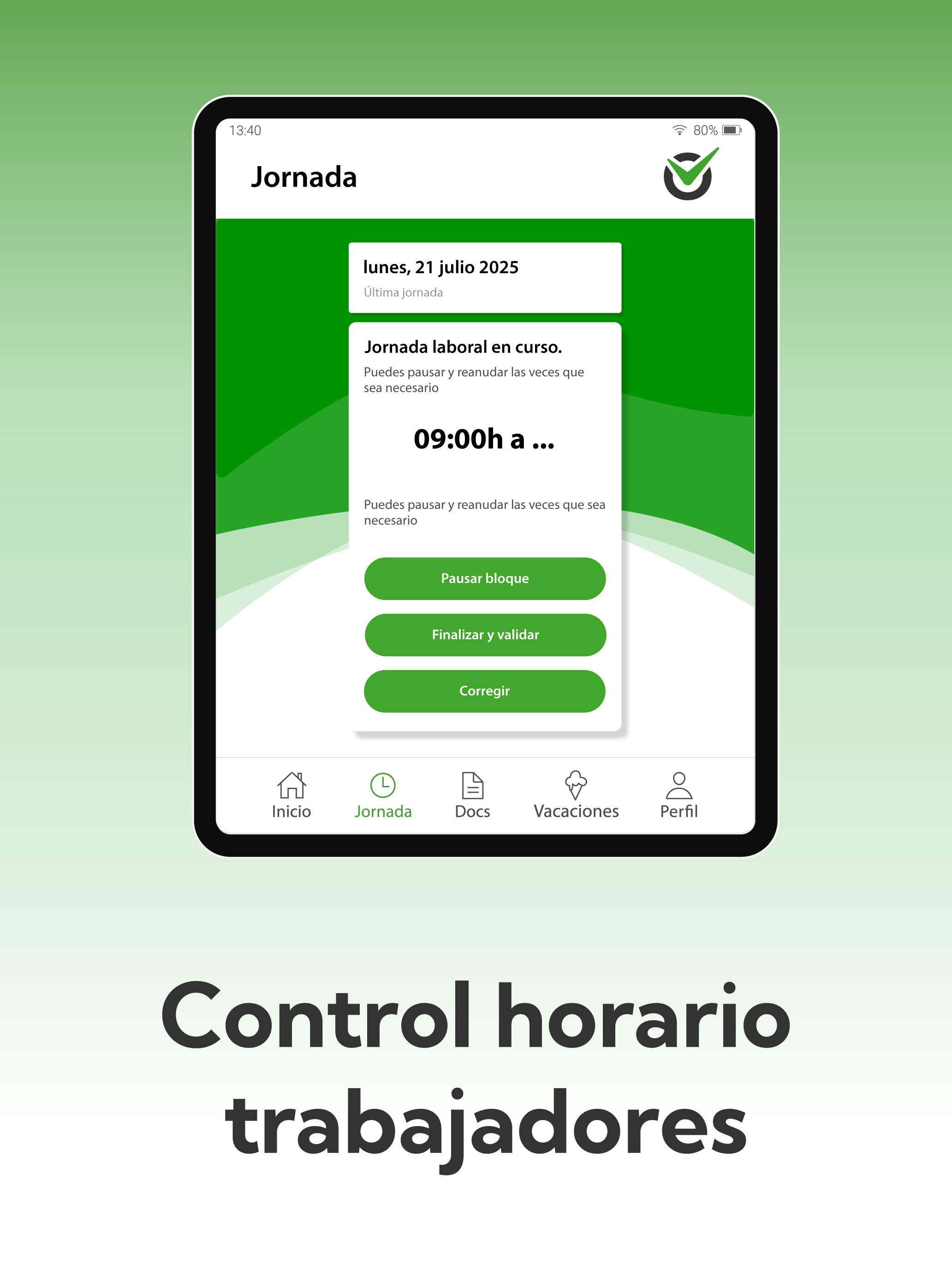 Control Laboral screenshot 9